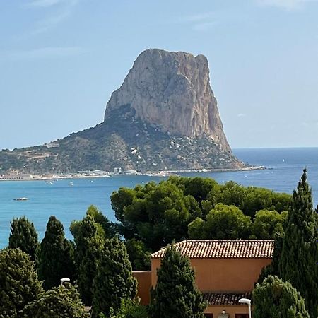 Villa Manzanera Calpe Buitenkant foto