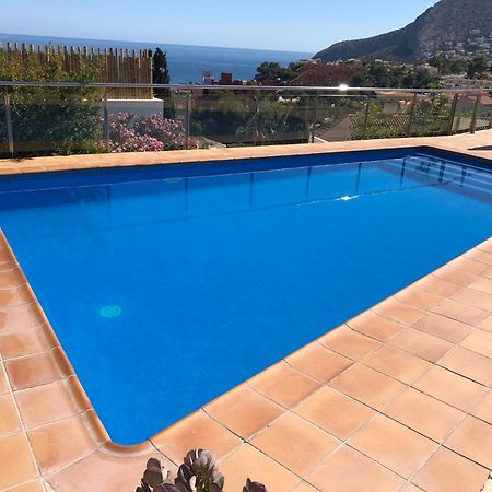 Villa Manzanera Calpe Buitenkant foto