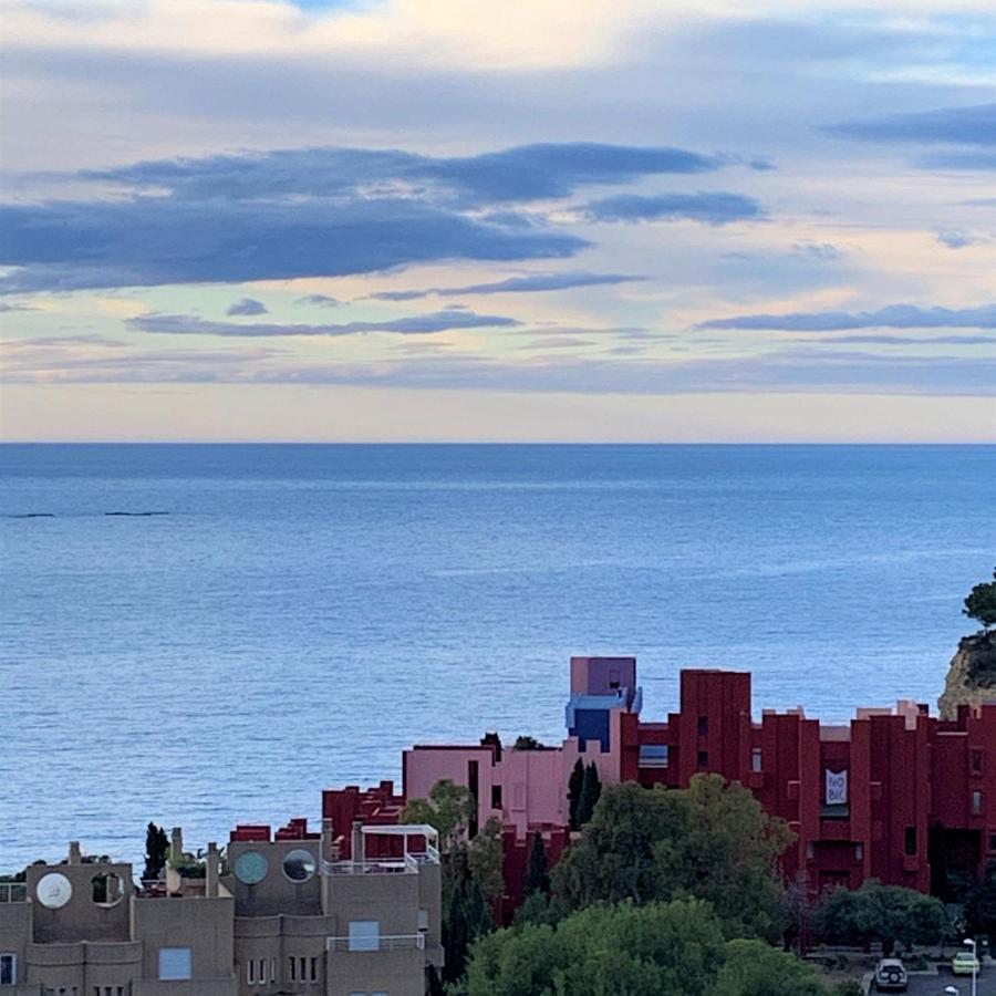 Villa Manzanera Calpe Buitenkant foto