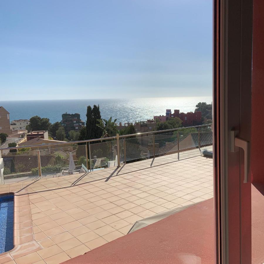 Villa Manzanera Calpe Buitenkant foto