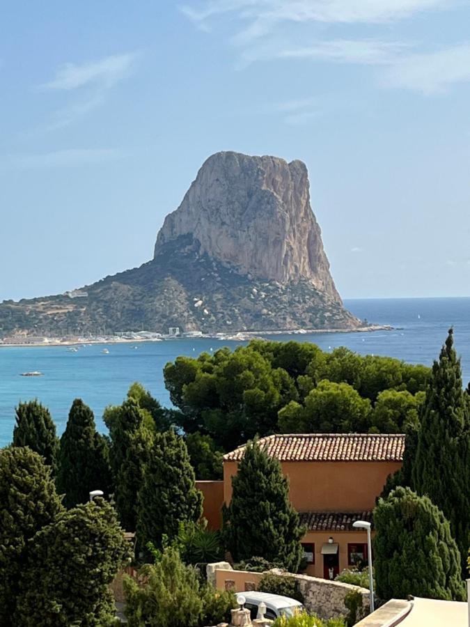 Villa Manzanera Calpe Buitenkant foto