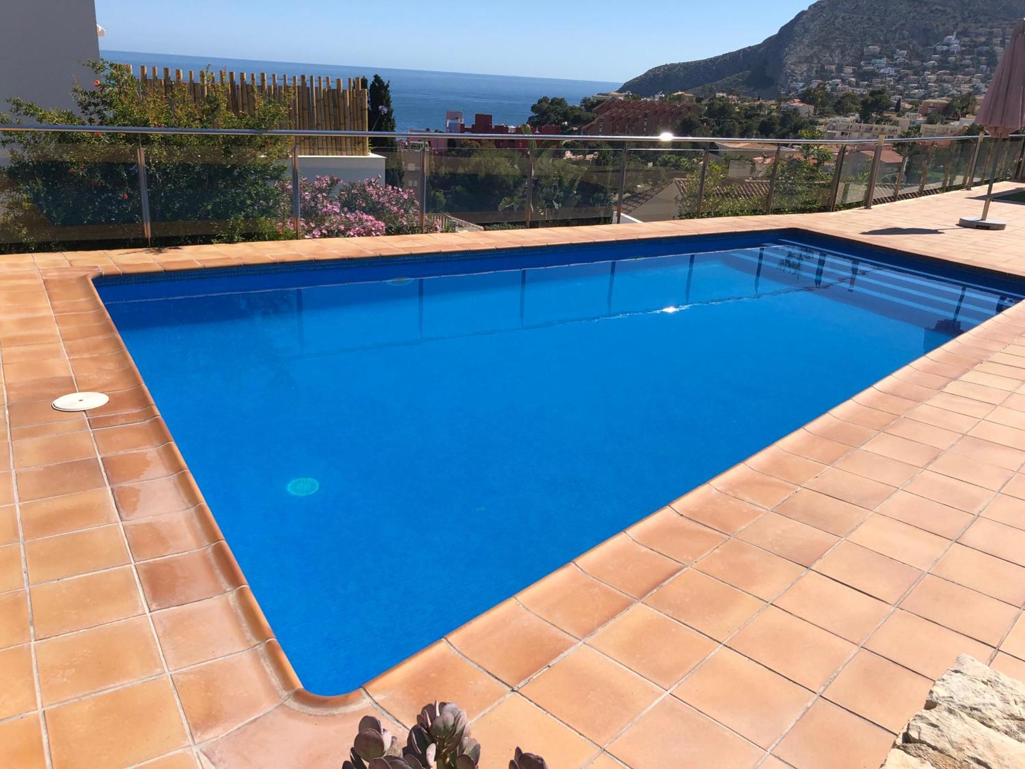 Villa Manzanera Calpe Buitenkant foto