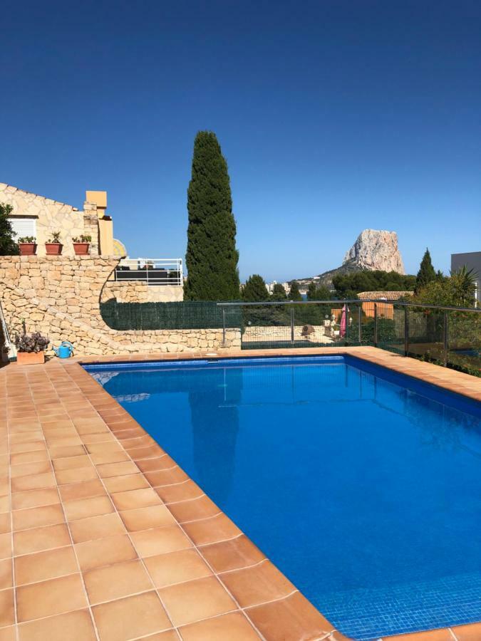 Villa Manzanera Calpe Buitenkant foto